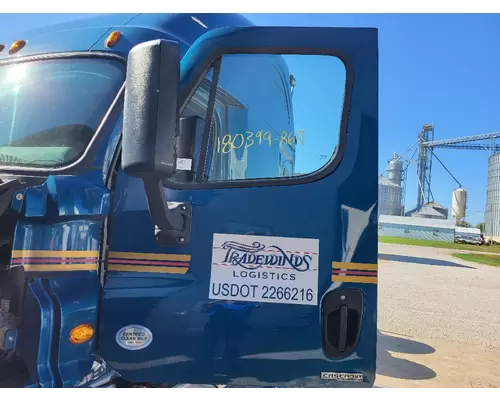 FREIGHTLINER CASCADIA 2008-2018 DOOR ASSEMBLY, FRONT