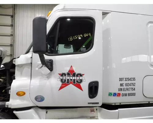 FREIGHTLINER CASCADIA 2008-2018 DOOR ASSEMBLY, FRONT