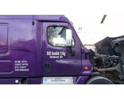 FREIGHTLINER CASCADIA 2008-2018 DOOR ASSEMBLY, FRONT