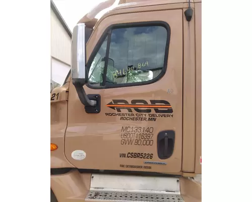 FREIGHTLINER CASCADIA 2008-2018 DOOR ASSEMBLY, FRONT
