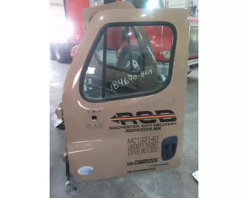 FREIGHTLINER CASCADIA 2008-2018 DOOR ASSEMBLY, FRONT