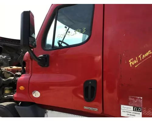 FREIGHTLINER CASCADIA 2008-2018 DOOR ASSEMBLY, FRONT