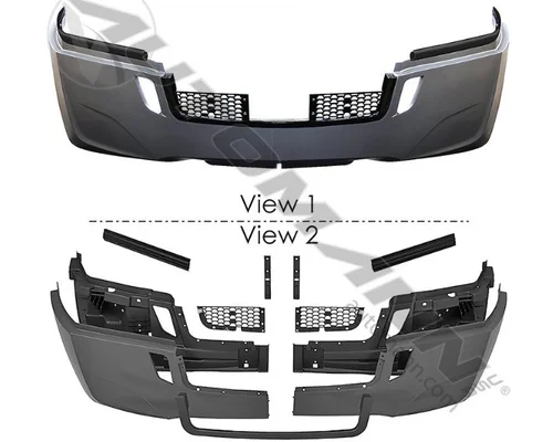 FREIGHTLINER CASCADIA 2017-2025 BUMPER ASSEMBLY, FRONT