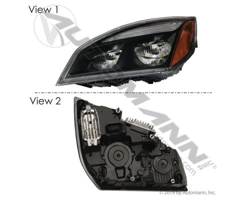 FREIGHTLINER CASCADIA 2018-2025 HEADLAMP ASSEMBLY