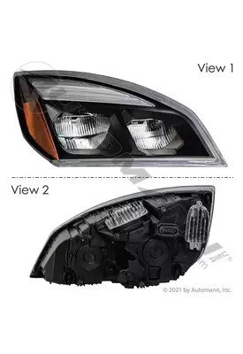 FREIGHTLINER CASCADIA 2018-2025 HEADLAMP ASSEMBLY