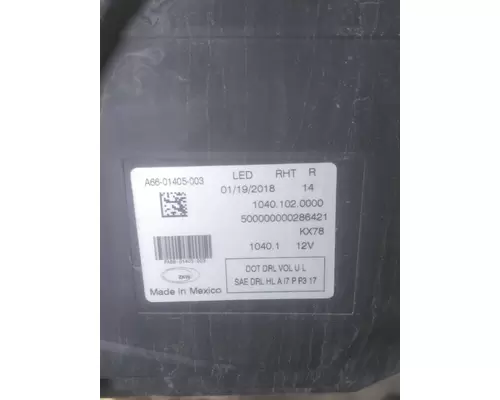 FREIGHTLINER CASCADIA 2018-2025 HEADLAMP ASSEMBLY
