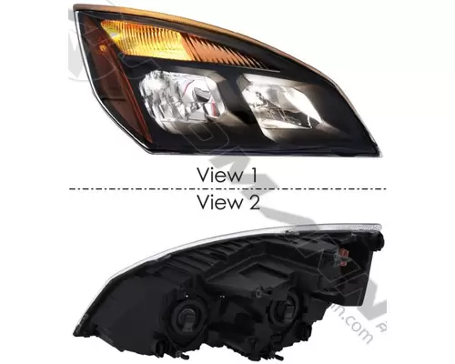 FREIGHTLINER CASCADIA 2018-2025 HEADLAMP ASSEMBLY