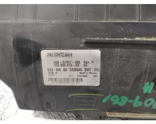 FREIGHTLINER CASCADIA 2018-2025 HEADLAMP ASSEMBLY