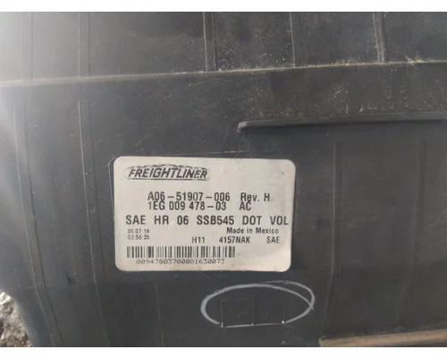 FREIGHTLINER CASCADIA 2018-2025 HEADLAMP ASSEMBLY