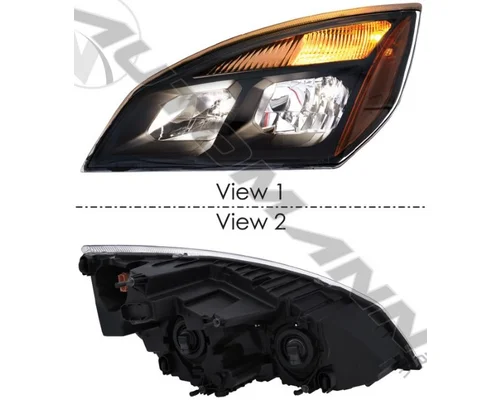 FREIGHTLINER CASCADIA 2018-2025 HEADLAMP ASSEMBLY
