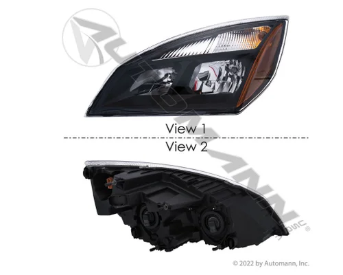 FREIGHTLINER CASCADIA 2018-2025 HEADLAMP ASSEMBLY