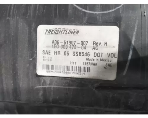 FREIGHTLINER CASCADIA 2018-2025 HEADLAMP ASSEMBLY