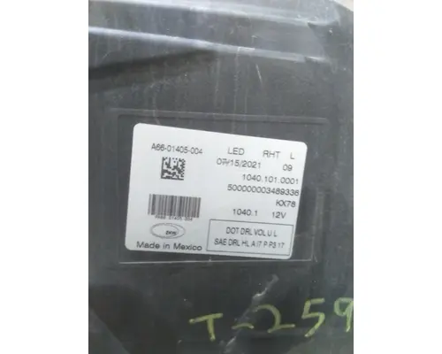 FREIGHTLINER CASCADIA 2018-2025 HEADLAMP ASSEMBLY