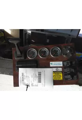 FREIGHTLINER CASCADIA EVOLUTION DASH PANEL