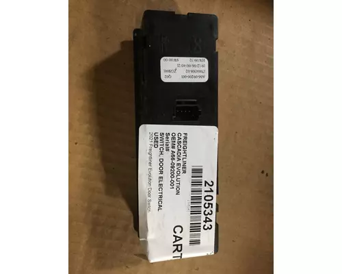 FREIGHTLINER CASCADIA EVOLUTION SWITCH, DOOR ELECTRICAL