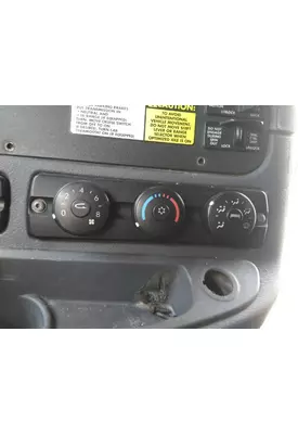 FREIGHTLINER CASCADIA EVOLUTION TEMPERATURE CONTROL