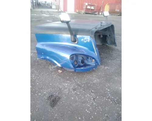 FREIGHTLINER CASCADIA P3 HOOD