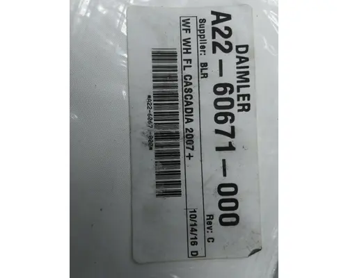 FREIGHTLINER CASCADIA ACCESSORIES