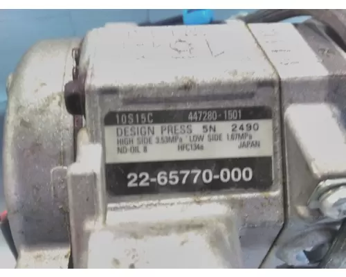 FREIGHTLINER CASCADIA AIR CONDITIONER COMPRESSOR