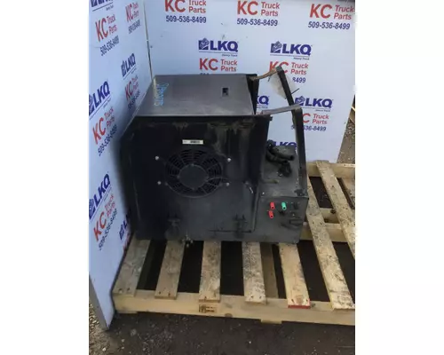 FREIGHTLINER CASCADIA AUXILLARY HEATER