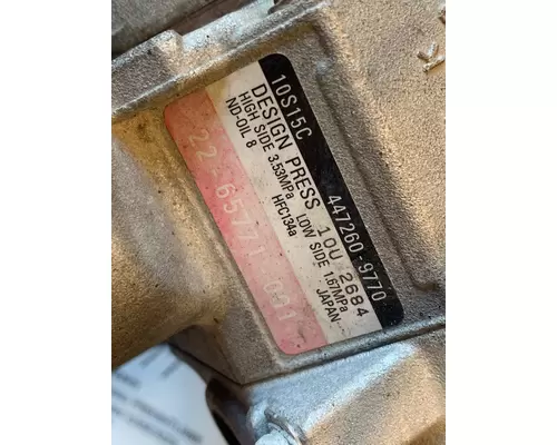FREIGHTLINER CASCADIA Air Conditioner Compressor