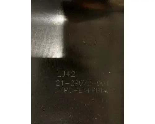 FREIGHTLINER CASCADIA BUMPER CENTER