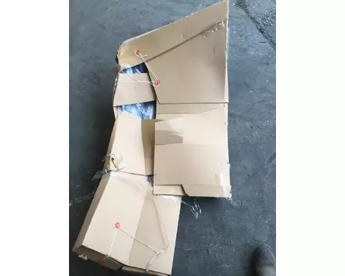 FREIGHTLINER CASCADIA BUMPER END