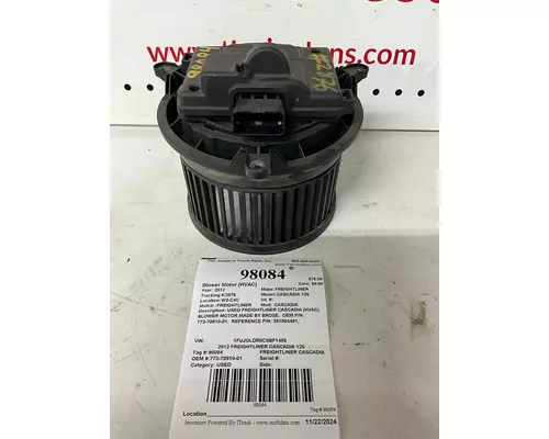 FREIGHTLINER CASCADIA Blower Motor (HVAC)