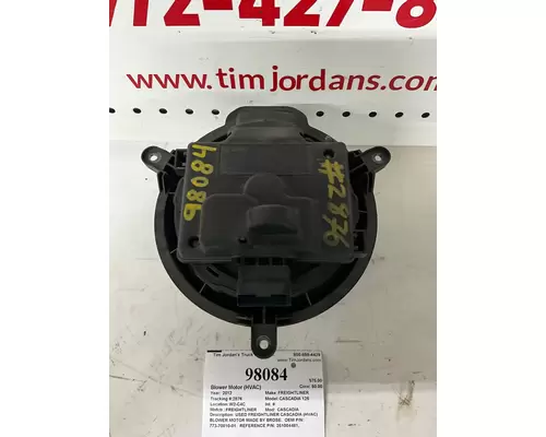 FREIGHTLINER CASCADIA Blower Motor (HVAC)