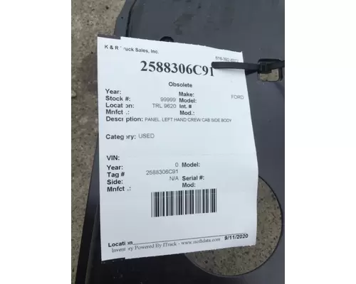 FREIGHTLINER CASCADIA Body Parts, Misc.