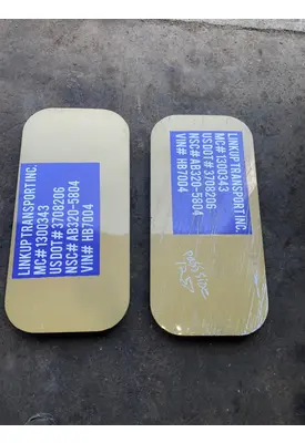 FREIGHTLINER CASCADIA Body Parts Misc.