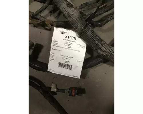 FREIGHTLINER CASCADIA Body Wiring Harness