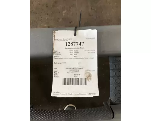 FREIGHTLINER CASCADIA Bumper Assembly, Front