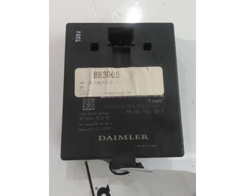 FREIGHTLINER CASCADIA CAB CONTROL UNIT MODULE