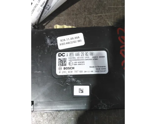 FREIGHTLINER CASCADIA CAB CONTROL UNIT MODULE