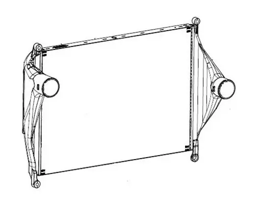 FREIGHTLINER CASCADIA CHARGE AIR COOLER (ATAAC)