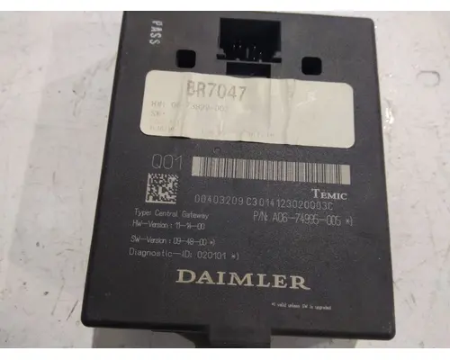 FREIGHTLINER CASCADIA CHASSIS CONTROL MODULE (CCM)