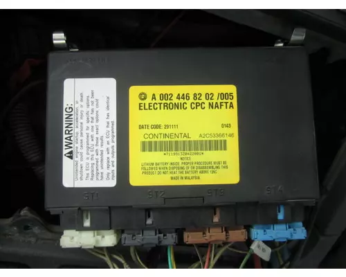 FREIGHTLINER CASCADIA CHASSIS CONTROL MODULE (CCM)
