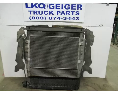 FREIGHTLINER CASCADIA COOLING ASSEMBLY (RAD, COND, ATAAC)