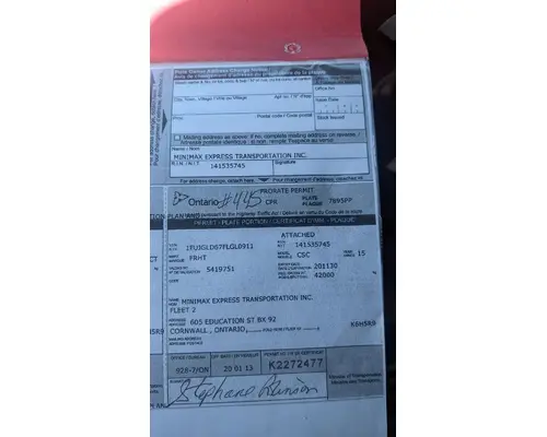 FREIGHTLINER CASCADIA Complete Vehicle