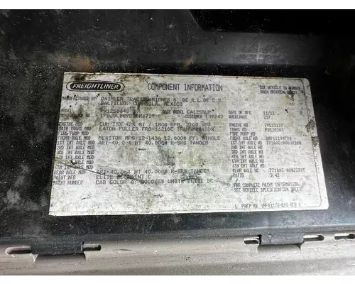 FREIGHTLINER CASCADIA Cooling Assy. (Rad., Cond., ATAAC)