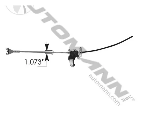 FREIGHTLINER CASCADIA DOOR WINDOW REGULATOR