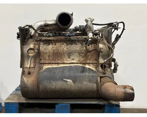 FREIGHTLINER CASCADIA DPF (Diesel Particulate Filter)