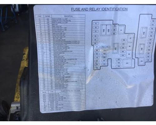 FREIGHTLINER CASCADIA Dash Assembly
