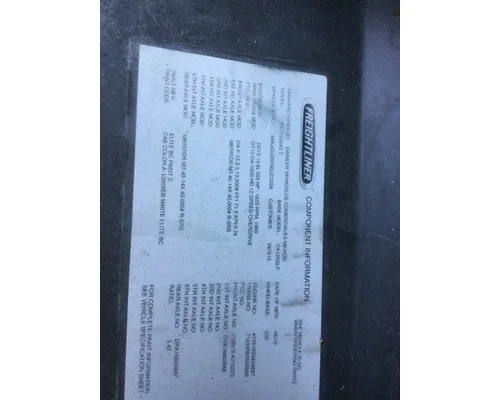 FREIGHTLINER CASCADIA Dash Assembly