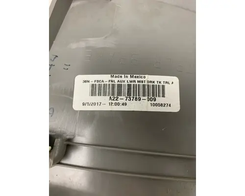 FREIGHTLINER CASCADIA Dash Panel