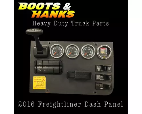 FREIGHTLINER CASCADIA Dash Panel