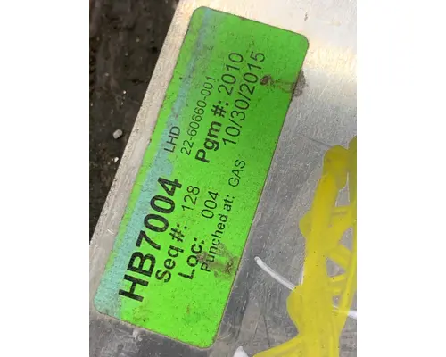 FREIGHTLINER CASCADIA Dash Panel