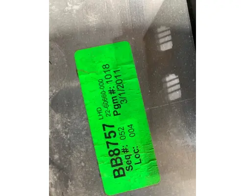 FREIGHTLINER CASCADIA Dash Panel