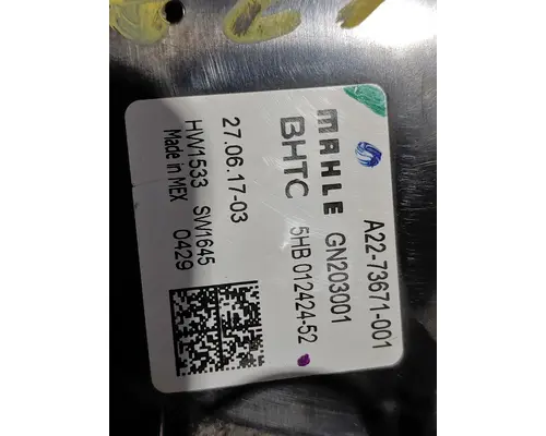 FREIGHTLINER CASCADIA Dash Panel